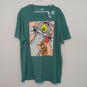 2XL Old Navy Tom&Jerry T-Shirt NWT